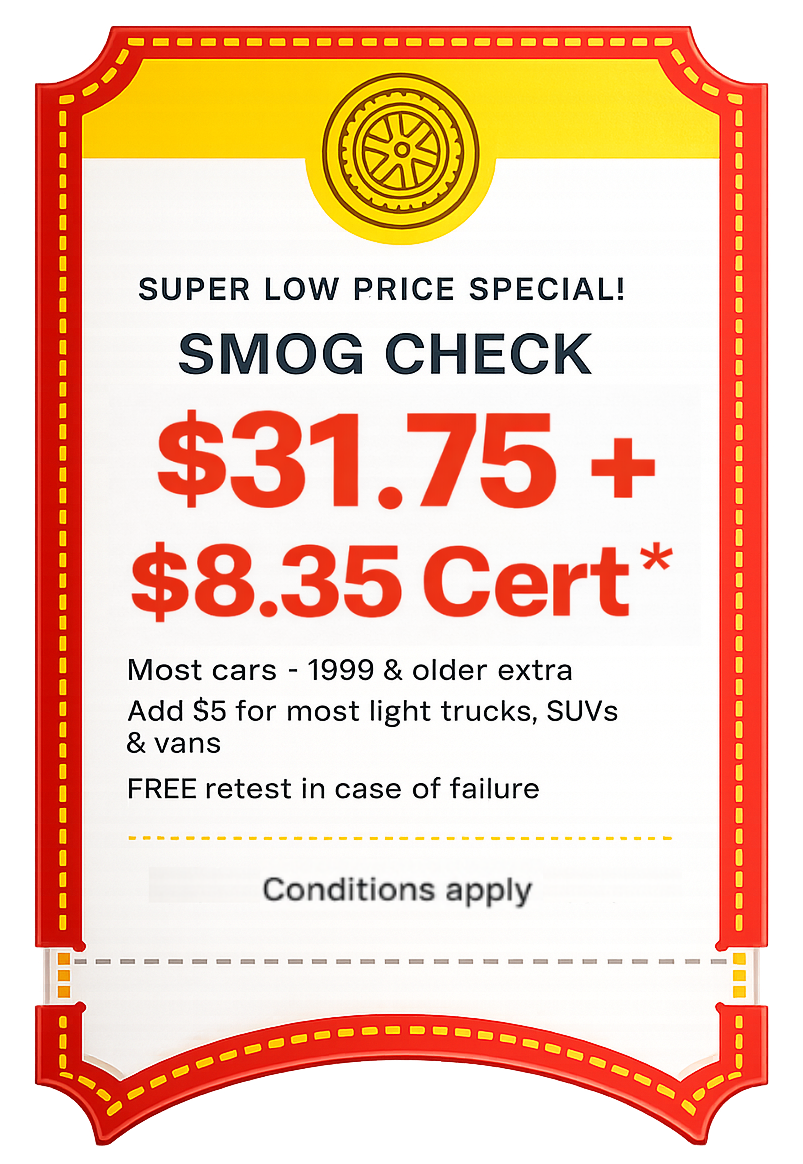 Smog Check Special SCRB 2026