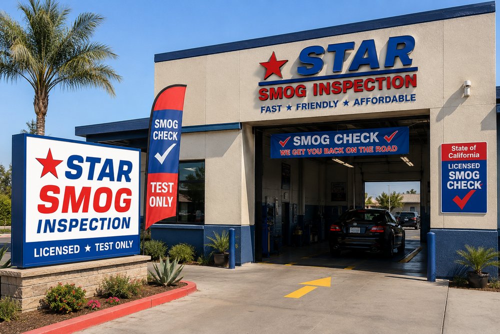 STAR Smog Inspection for Vehicles That Require California Certification